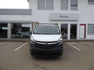 Gebraucht Opel Vivaro 95 PS (69 kW) 2019 Weiß Van / Kleinbus