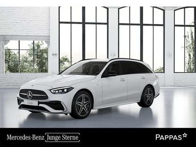 Polarweiß Gebraucht 2025 Mercedes C300e Edition Kombi | € 64.950 (Teuer)