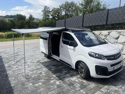 Gebraucht Opel Zafira Life 177 PS (130 kW) 2023 Weiß Van / Kleinbus