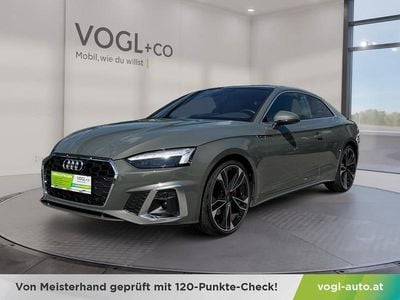 Grau Gebraucht 2023 Audi A5 S-Line Coupé | € 47.490 (Etwas zu teuer)