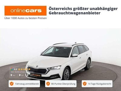 Weiß Gebraucht 2022 Skoda Octavia Ambition Kombi | € 19.990 (Guter Preis)