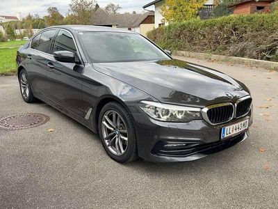 Grau Gebraucht 2017 BMW 520 Sport Line Limousine | € 22.900 (Fairer Preis)