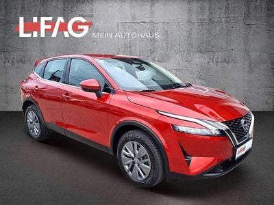 Rot Gebraucht 2023 Nissan Qashqai Visia SUV | € 21.990 (Fairer Preis)