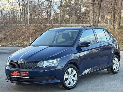 Gebraucht Skoda Fabia Joy 60 PS (44 kW) 2016 Blau Limousine