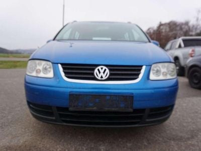 Blau Gebraucht 2003 VW Touran Van / Kleinbus | € 1.890 (Fairer Preis)