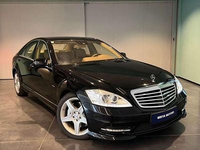 Schwarz Gebraucht 2011 Mercedes S500 Limousine | € 26.490