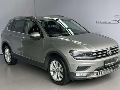 Silber Gebraucht 2016 VW Tiguan Highline SUV | € 15.890 (Guter Preis)