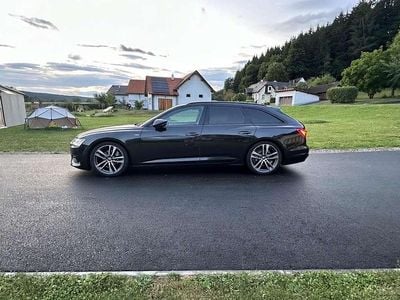 Schwarz Gebraucht 2019 Audi A6 S-Line Kombi | € 33.900 (Teuer)