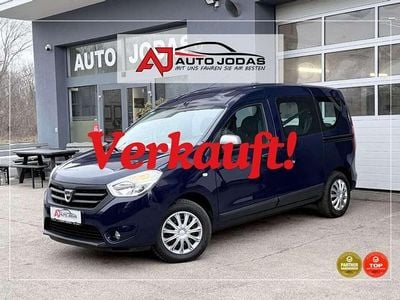 Gebraucht Dacia Dokker Celebration 116 PS (85 kW) 2015 Blau Van / Kleinbus