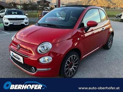 Rot Gebraucht 2023 Fiat 500 Red Cabrio | € 16.990 (Fairer Preis)