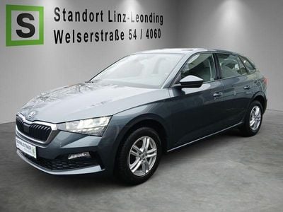 Grau Gebraucht 2021 Skoda Scala Style Kleinwagen | € 13.490 (Fairer Preis)