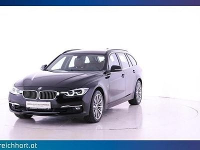 Schwarz Gebraucht 2017 BMW 335 Luxury Line Kombi | € 26.890