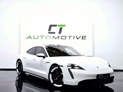 Weiß Gebraucht 2021 Porsche Taycan 4S Limousine | € 79.900