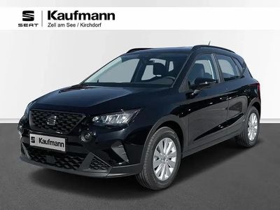 Neu Seat Arona Reference 95 PS (69 kW) 2026 Schwarz  metallic SUV