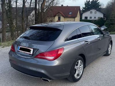 Mercedes CLA200 Shooting Brake