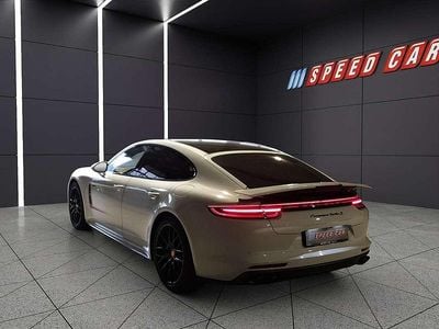 Gebraucht Porsche Panamera 549 PS (403 kW) 2018 Weiß Limousine