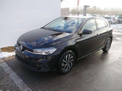 gebraucht VW Polo LIFE 1.0 TSI DSG BlueMotion * LED SHZ PDC KLIMA APP-CONNECT LANE ASSIST