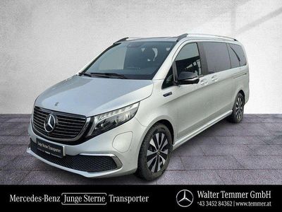 Silber Gebraucht 2021 Mercedes EQV300 Avantgarde Van / Kleinbus | € 39.750 (Fairer Preis)