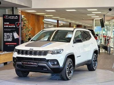 Weiß Gebraucht 2023 Jeep Compass Trailhawk SUV | € 27.980 (Fairer Preis)