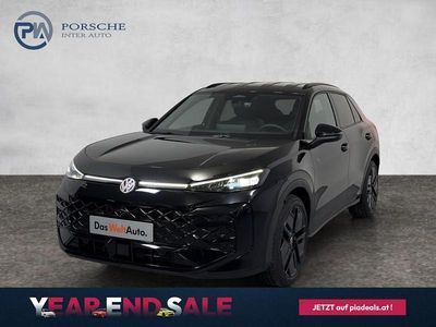 Schwarz metallic Gebraucht 2025 VW T-Roc R-line SUV | € 40.990
