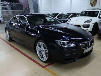 gebraucht BMW 640 6er-Reihe Gran Coupé Diesel (F06) Aut. /M-Paket