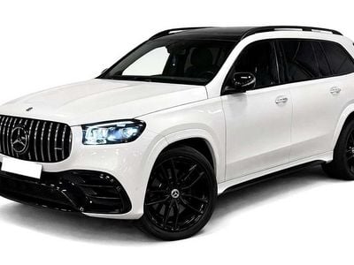 Gebraucht Mercedes GLS63 AMG AMG 330 PS (242 kW) 2021 Weiß SUV