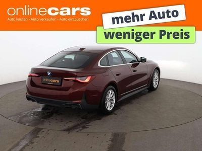 gebraucht BMW i4 Gran Coupe eDrive35 67kWh Aut LED NAVI LEDER
