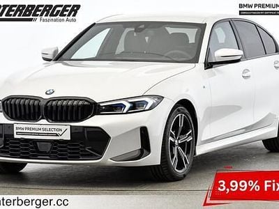 Weiß Gebraucht 2024 BMW 320 M Sport Limousine | € 49.970 (Teuer)