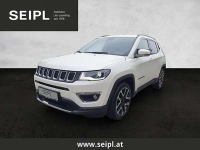 Weiß Gebraucht 2018 Jeep Compass Limited SUV | € 15.650 (Fairer Preis)
