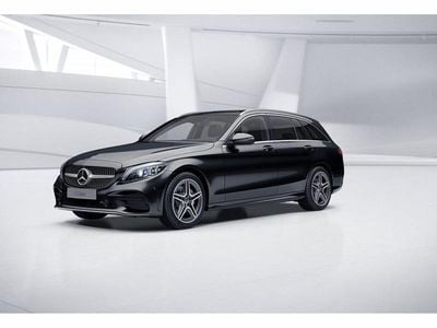 Schwarz Gebraucht 2021 Mercedes C220 Kombi | € 35.900 (Fairer Preis)