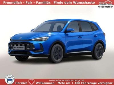 Neu MG ZS 197 PS (144 kW) 2025 Blau SUV