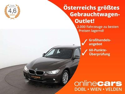 Braun Gebraucht 2015 BMW 320 Sport Line Limousine | € 13.990 (Fairer Preis)