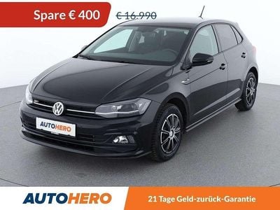 Schwarz Gebraucht 2020 VW Polo Comfortline Kleinwagen | € 16.590 (Fairer Preis)
