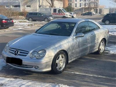 gebraucht Mercedes CLK270 Coupe CDI Elegance Pickerl 09/26
