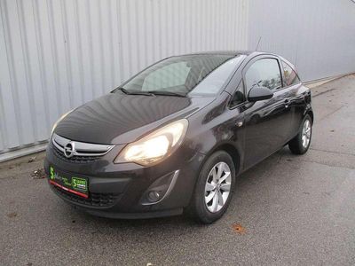 Schwarz Gebraucht 2014 Opel Corsa Edition Kleinwagen | € 5.990 (Etwas zu teuer)