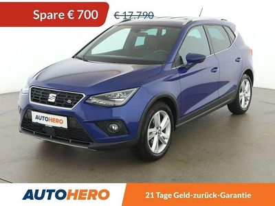 Blau Gebraucht 2021 Seat Arona FR SUV | € 17.090 (Fairer Preis)