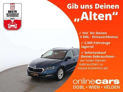 gebraucht Skoda Octavia Combi 2.0 TDI First Aut MATRIX RADAR NAV