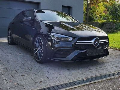 Mercedes CLA35 AMG Shooting Brake