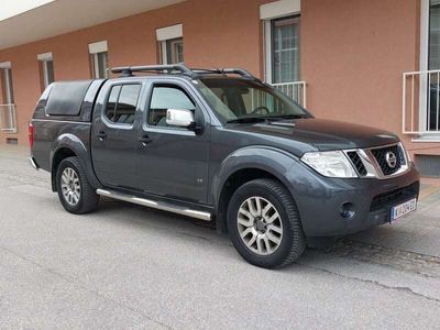 gebraucht Nissan Navara 3.0 DCi V6 Double Cab HARDTOP 4wd Aut., *VOLL*