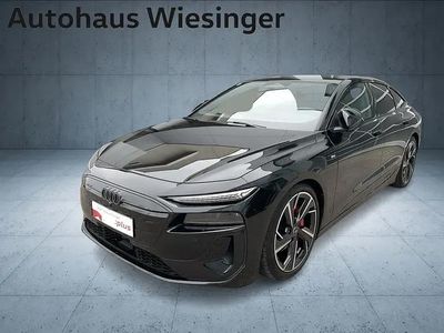 Schwarz metallicperleffektno Gebraucht 2025 Audi e-tron Sportback Ambiente SUV | € 86.800 (Teuer)