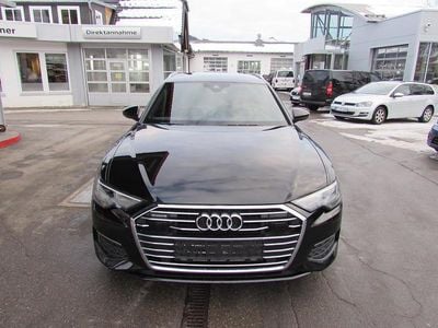 Gebraucht Audi A6 Design 204 PS (150 kW) 2021 Schwarz  metallic Kombi