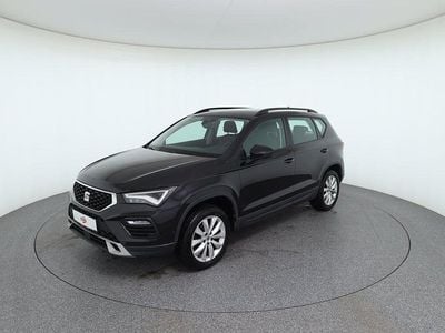 Gebraucht Seat Ateca Style 150 PS (110 kW) 2021 Schwarz  metallic SUV