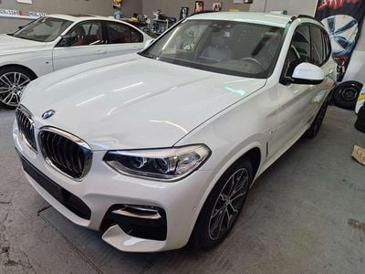 Weiß Gebraucht 2019 BMW X3 M Sport SUV | € 36.590 (Fairer Preis)