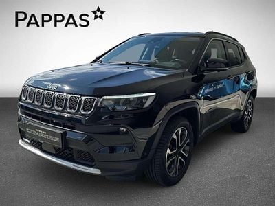 Schwarz Gebraucht 2024 Jeep Compass Limited SUV | € 31.500 (Etwas zu teuer)
