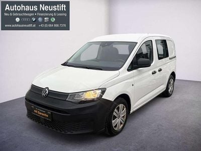 Weiß Gebraucht 2021 VW Caddy Van / Kleinbus | € 21.980 (Guter Preis)