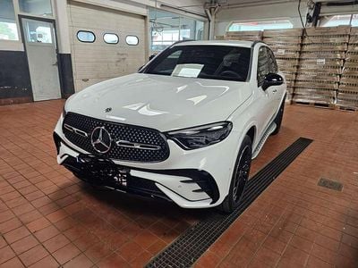Gebraucht Mercedes GLC300 AMG line 197 PS (144 kW) 2024 Weiß SUV