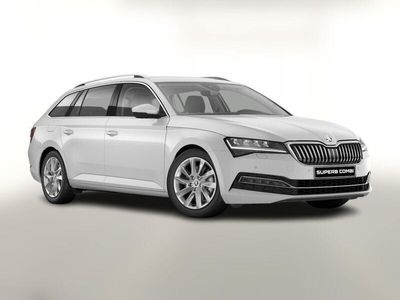 gebraucht Skoda Superb Combi Style TDI 150 DSG LED Nav Kam ACC