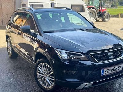 Schwarz Gebraucht 2016 Seat Ateca XCELLENCE SUV | € 14.500