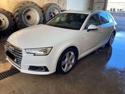 Weiß Gebraucht 2017 Audi A4 S-Line Kombi | € 16.950 (Guter Preis)