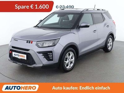 Gebraucht Ssangyong (KGM) Tivoli 163 PS (119 kW) 2024 Grau SUV